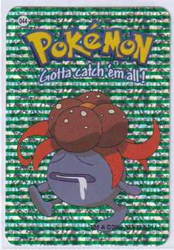 Pokemon Nintendo 2000 Vending Prism Holo Vintage Sticker #44 Gloom - Image 1