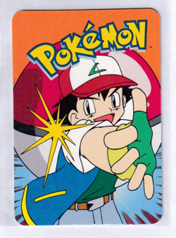 Pokemon Nintendo 2000 Vending Prism Holo Vintage Sticker #44 Gloom - Image 2