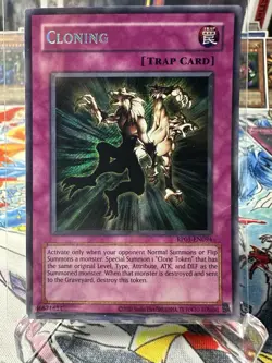 Yugioh Cloning RP01-EN094 Secret Rare NM 2024 Reprint - Image 1