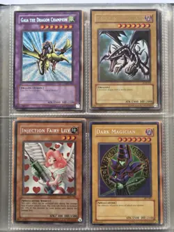 112 Yu-Gi-Oh! Holo and Rare Cards In Binder Collection MFC, MRD, PSV, LOD, LON - Image 1