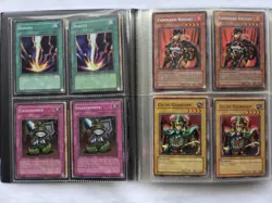 112 Yu-Gi-Oh! Holo and Rare Cards In Binder Collection MFC, MRD, PSV, LOD, LON - Image 3