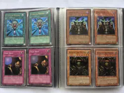 112 Yu-Gi-Oh! Holo and Rare Cards In Binder Collection MFC, MRD, PSV, LOD, LON - Image 4