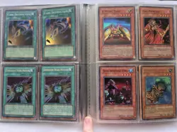 112 Yu-Gi-Oh! Holo and Rare Cards In Binder Collection MFC, MRD, PSV, LOD, LON - Image 5