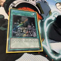 Prohibition NA 1st Ed Secret Rare LCYW-EN267 Yu-Gi-Oh! - Image 1