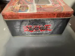 YUGIOH 2006 URIA LORD OF SEARING FLAMES GX CT03 Collector's Tin - SEALED - Image 1