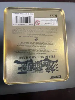 YUGIOH 2006 URIA LORD OF SEARING FLAMES GX CT03 Collector's Tin - SEALED - Image 3