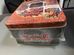 YUGIOH 2006 URIA LORD OF SEARING FLAMES GX CT03 Collector's Tin - SEALED - Image 4