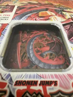 YUGIOH 2006 URIA LORD OF SEARING FLAMES GX CT03 Collector's Tin - SEALED - Image 5