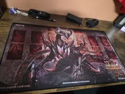 Konami Yu-Gi-Oh! 2026 Rarity Collection 5 Release Stitched Playmat New - Image 1
