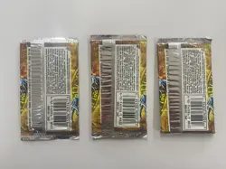 Yu-Gi-Oh! Pharaonic Guardian LOT OF 3 - 1st Edition Booster Packs SEALED - Image 2