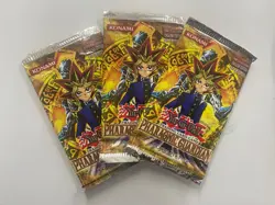 Yu-Gi-Oh! Pharaonic Guardian LOT OF 3 - 1st Edition Booster Packs SEALED - Image 3