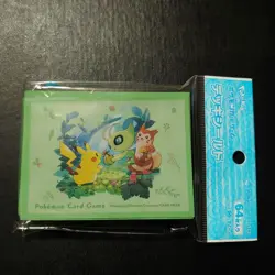Pokemon Trading Card Deck Shield Pikachu Forest Gift Unopened Condition - Image 1