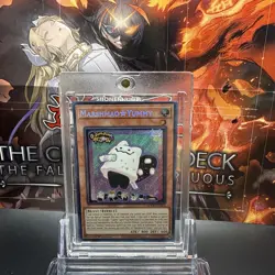 Yu-Gi-Oh! DOOD-EN024 Secret Rare Marshmao Yummy - Image 1