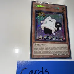 Yu-Gi-Oh! DOOD-EN024 Secret Rare Marshmao Yummy - Image 4