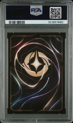 2024 DISNEY LORCANA EN C1-LORCANA CHALLENGE PROMO #1 DRAGON FIRE PSA 10 - Image 2