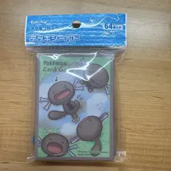 Pokemon Wooper Card Sleeve Deck Shield 63 Count Used Excellent - Image 1