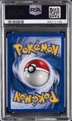 2001 POKEMON PROMO BLACK STAR POKEMON LEAGUE #39 MISDREAVUS PSA 6 - Image 2