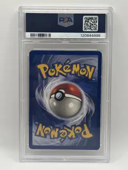 1999 POKEMON BASE SET UNLIMITED #4 CHARIZARD-HOLO PSA 5 - Image 2