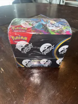 Pokemon Phantasmal Flames Booster Box New Sealed - Image 1