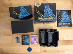 Pokemon TCG Mega Evolutions Lucario ETB Empty *NO PACKS/PROMO* - Image 2
