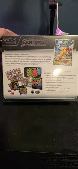 Pokemon Paldea Evolved Elite Trainer Box Sealed - Image 2