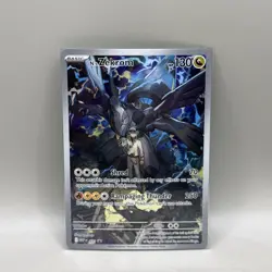 Pokemon TCG N’s Zekrom #031 Black Star Promo Full Art Ascended Heroes Promo NM/M - Image 1