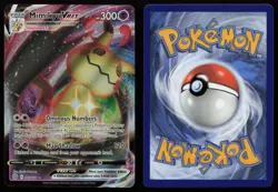 Mimikyu VMAX 069/172 Holo VMAX Rare Brilliant Stars Pokemon NM - Image 3