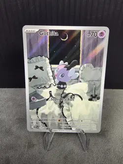 Gothita 124/086 White Flare Illustration Rare Pokemon TCG NM English 🔥 *Baby* - Image 1