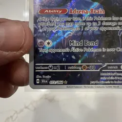 Munkidori - 072/064 Shrouded Fable Illustration Rare Pokemon - NM - Image 2