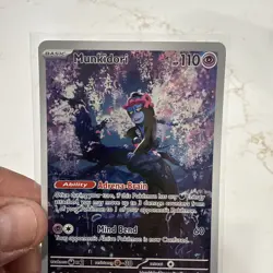 Munkidori - 072/064 Shrouded Fable Illustration Rare Pokemon - NM - Image 4