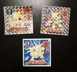 Abra Alakazam AMADA RETSUDEN HYPER STICKER JAPANESE POKEMON HOLO 1996 A75 - Image 1