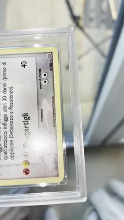 Rayquaza 9/106 EX Smeraldo Reverse Holo STAMP - GRAAD 8 NM-MT - ITA Pokemon - Image 2