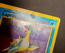 Lapras Holo Fossil 1a Edizione 10/62 ITA - Carta Pokemon Rara Olografica - Image 2
