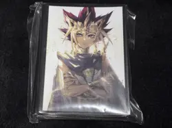 YuGiOh Yugi Muto Sleeve Set 60 Count Trading Card New - Image 1