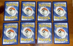 Pokemon Lot of 8x Holo Mew 011/025 Celebrations LP/NM - Image 2