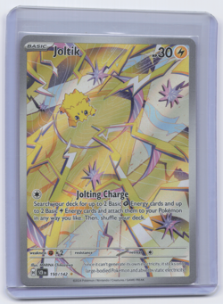 Joltik - 150/142 SV07: Stellar Crown Illustration Rare - Pokemon TCG - NM - Image 1