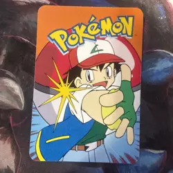 Pokemon 151 Vintage Pocket Monsters HOLO Prism Sticker 2000 Nintendo Arcanine - Image 2