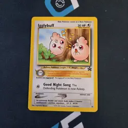 Igglybuff 36/53 Wotc Promo Regular Pokemon TCG - Image 1