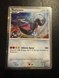 2011 POKEMON CALL OF LEGENDS #SL10 RAYQUAZA-HOLO - Image 3
