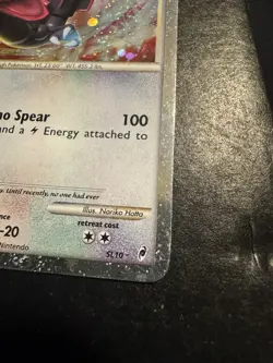 2011 POKEMON CALL OF LEGENDS #SL10 RAYQUAZA-HOLO - Image 5