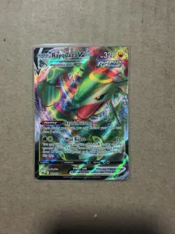 Pokemon Rayquaza VMAX 102/159 Crown Zenith Ultra Rare Holo 320HP - Image 1