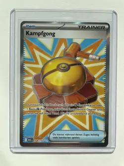 Kampfgong - MEG DE - 168/132 - Ultra Rare - Pokemon Mega Entwicklung -Deutsch-NM - Image 1