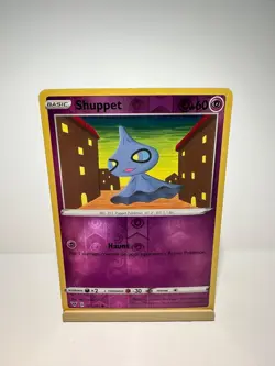 Shuppet 067/185 Common Vivid Voltage Pokemon Reverse Holo Near Mint - Image 1