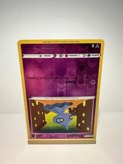 Shuppet 067/185 Common Vivid Voltage Pokemon Reverse Holo Near Mint - Image 2
