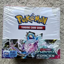 Pokemon TCG Temporal Forces Booster Box 36 Packs Brand New & Factory Sealed! - Image 1