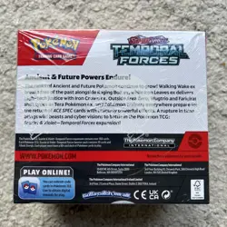 Pokemon TCG Temporal Forces Booster Box 36 Packs Brand New & Factory Sealed! - Image 3