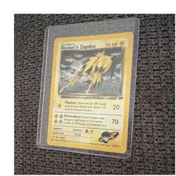 Pokemon Rocket's Zapdos Gym Challenge 15/132 Rare 70 HP English Unlimited HOLO - Image 1
