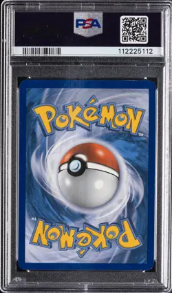 2010 POKEMON HEARTGOLD & SOULSILVER UNDAUNTED #86 UMBREON-HOLO PSA 8 - Image 2