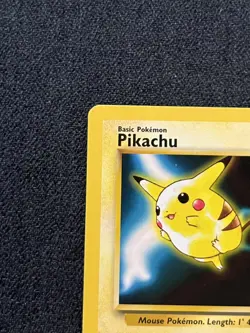 Pokemon TCG Pikachu Wizards Black Star 4 Promos Regular Rare Lightly Played - Image 3
