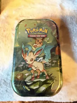 Pokemon TCG Prismatic Evolutions Mini-Tin New Sealed - Image 1